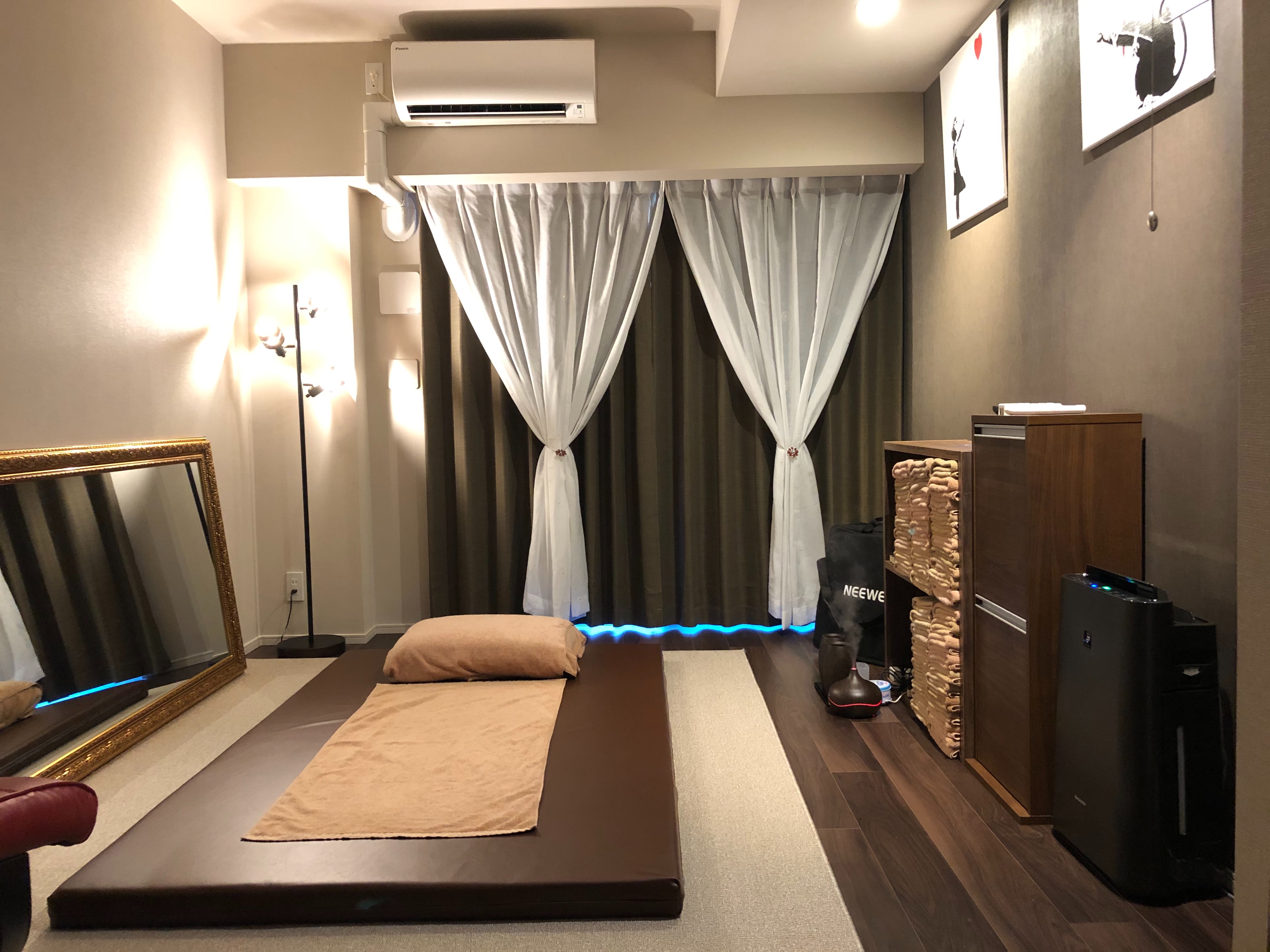 高田馬場メンズエステ グランシャリオ施術ルーム